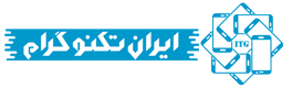 لوگو ایران تکنوگرام